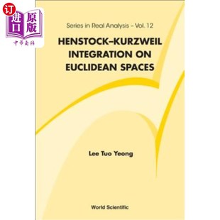 Euclidean Spaces 海外直订Henstock Henstock Integration 欧氏空间上 Kurzweil积分 Kurzweil