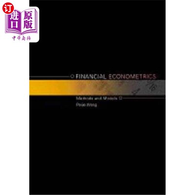 海外直订Financial Econometrics 金融计量经济学