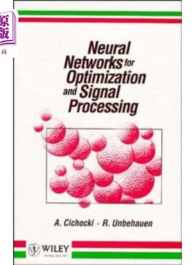 海外直订Neural Networks for Optimization & Signal Proces... 神经优化与信号处理