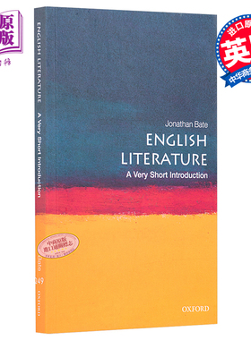 英国文学 牛津通识读本 英文原版 文学 English Literature: A Very Short Introduction 英文读物 Oxford University Press