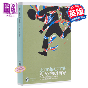 中商原版 间谍 企鹅经典 Perfect John Spy 英文原版 约翰·勒卡雷小说:完美 Carré