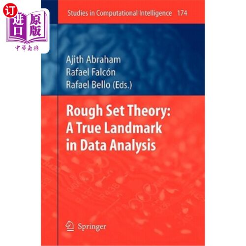 海外直订Rough Set Theory: A True Landmark in Data Analysis 粗糙集理论：数据分析的真正里程碑