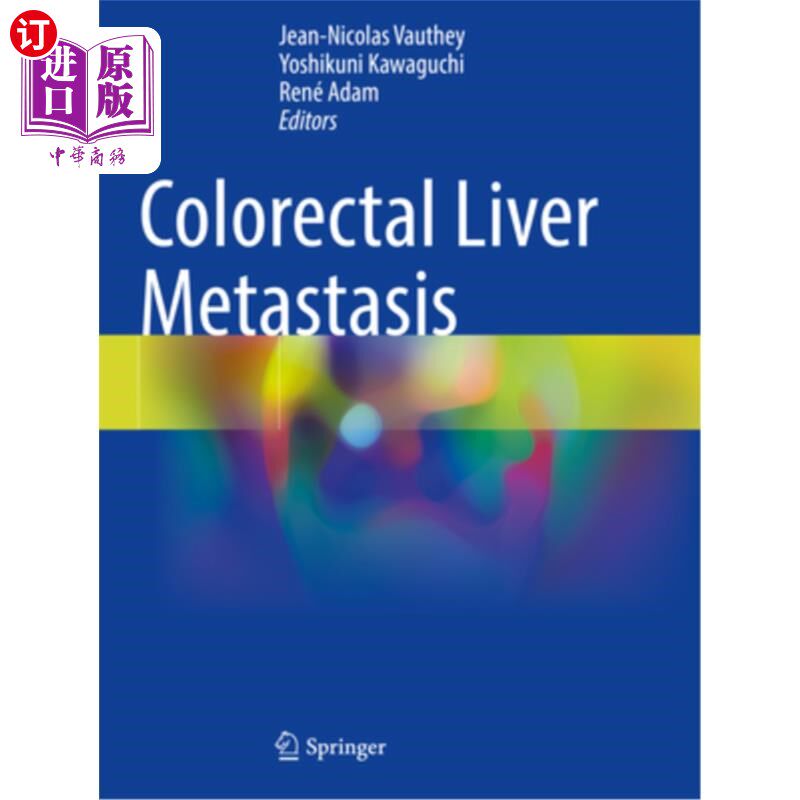 海外直订医药图书Colorectal Liver Metastasis 结直肠癌肝转移