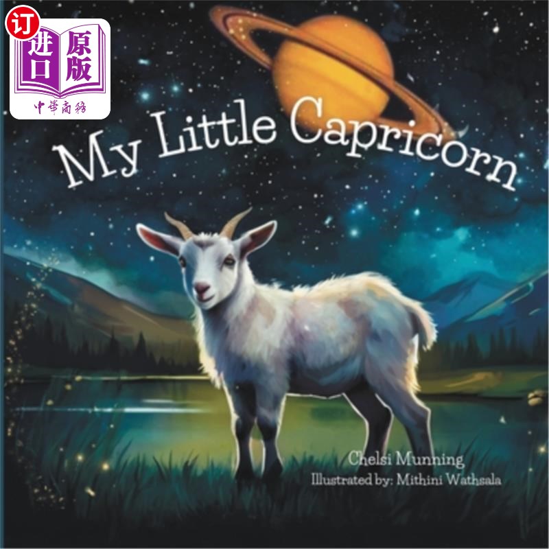 海外直订My Little Capricorn 我的小摩羯座