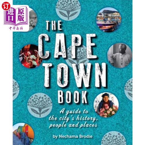 海外直订Cape Town Book 开普敦图书
