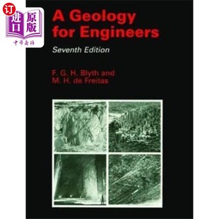 海外直订Geology for Engineers 工程师地质学