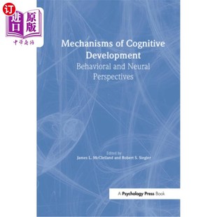 海外直订Mechanisms of Cognitive Development: Behavioral and Neural Perspectives 认知发展的机制:行为和神经的观点