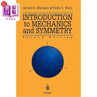 海外直订Introduction to Mechanics and Symmetry: A Basic Exposition of Classical Mechanic 力学与对称导论：经典力学系