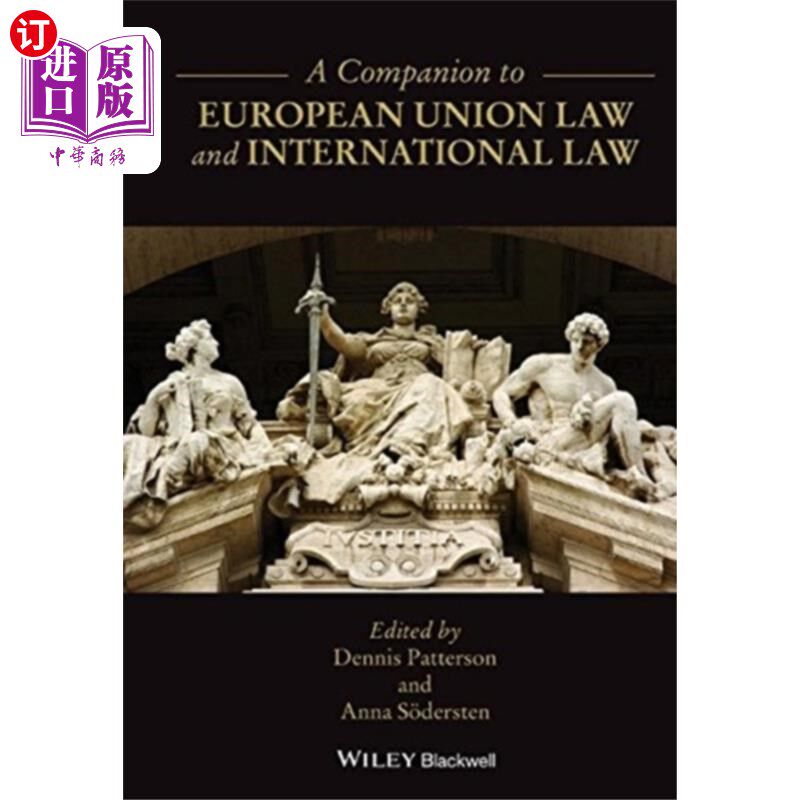 海外直订Companion to European Union Law and Internationa... 《欧盟法与国际法指南》