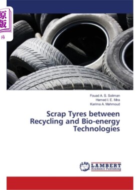 海外直订Scrap Tyres between Recycling and Bio-energy Technologies 回收利用和生物能源技术之间的废旧轮胎
