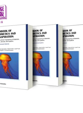 海外直订医药图书Handbook of Biomimetics and Bioinspiration: Biologically-Driven Engineering of M 仿生学和生物灵感手