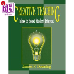 Boost Student 海外直订Creative 创造性教学：激发学生兴趣 Ideas Interest 理念 Teaching