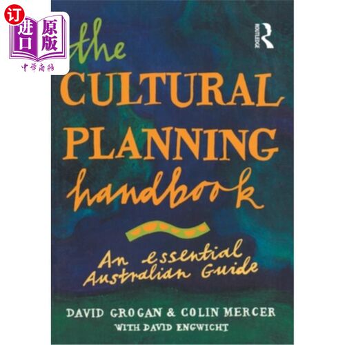 海外直订Cultural Planning Handbook: An Essential Australian Guide 《文化规划手册:澳大利亚基本指南》