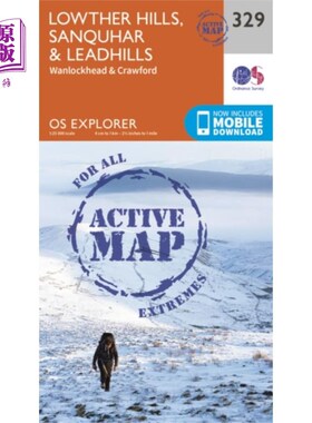 海外直订Lowther Hills, Sanquhar and Leadhills 洛瑟山，桑奎尔和利德希尔