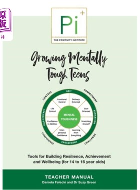 海外直订Growing Mentally Tough Teens (Teacher Manual): Tools for Building Resilience, Ac 《成长中的弱智青少年》（教