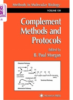 海外直订医药图书Complement Methods and Protocols 补充方法和协议