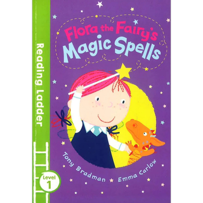 阅读阶梯Level 1仙女弗洛拉的魔法咒语 Egmont Reading Ladder Level 1 Flora the Fairys Magic Spells英文原版【中商原版】