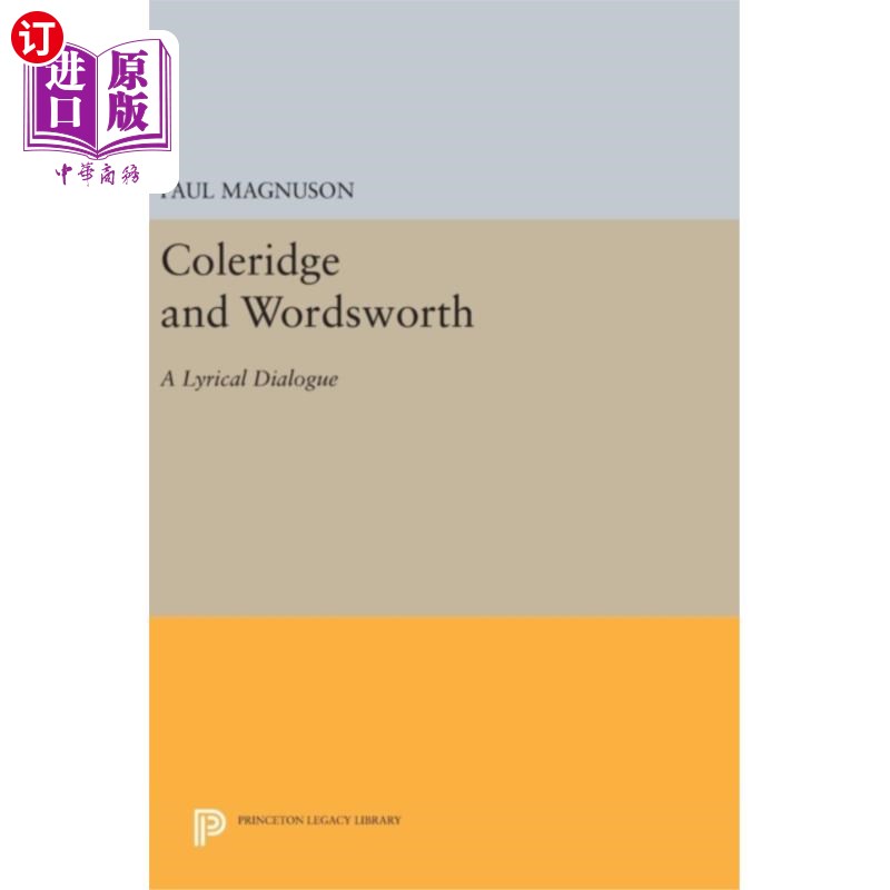 海外直订Coleridge and Wordsworth 柯勒律治和华兹华斯