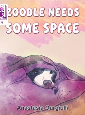 海外直订Zoodle Needs Some Space Zoodle需要一些空间