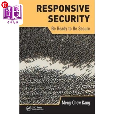 海外直订Responsive Security 响应安全