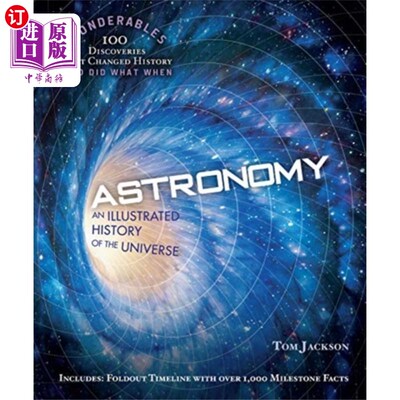 海外直订Astronomy (Ponderables) 天文学(有价值的)