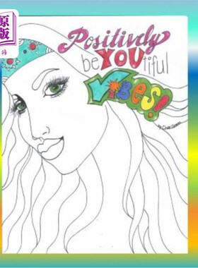 海外直订Positively Beyoutiful Vibes 绝对超然的氛围