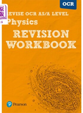 海外直订Pearson REVISE OCR AS/A Level Physics Revision W... 皮尔森修订OCR AS/A级物理修订工作手册