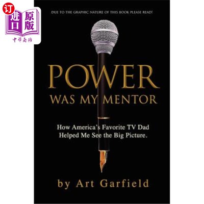 海外直订POWER was my mentor.: How America's Favorite TV Dad Helped Me See the Big Pictur POWER是我的导师