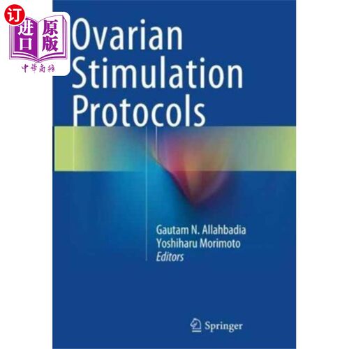 海外直订医药图书Ovarian Stimulation Protocols 卵巢刺激方案