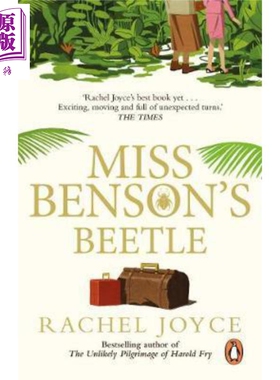 现货 本森小姐的甲虫 Miss Benson s Beetle 英文原版 Rachel Joyce【中商原版】