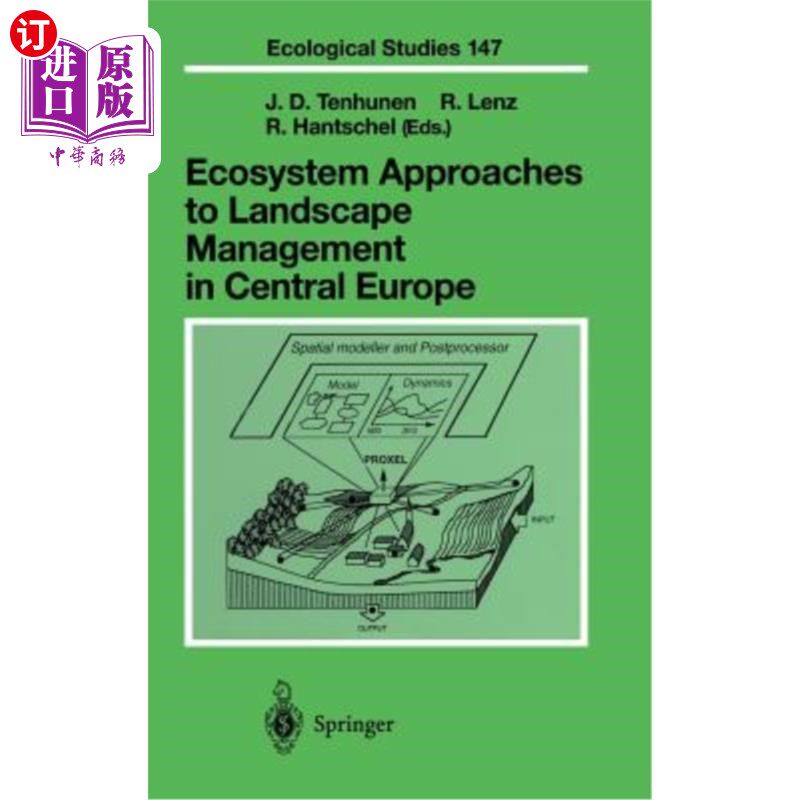 海外直订Ecosystem Approaches to Landscape Management in Central Europe 中欧景观管理的生态系统方法
