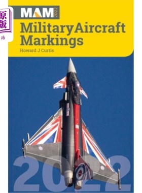 海外直订Military Aircraft Markings 2022 军用飞机标志2022