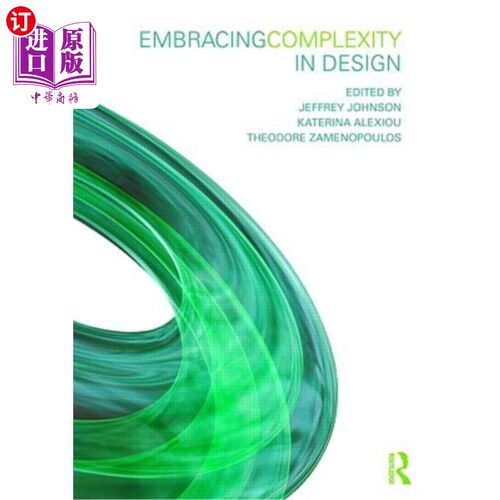 海外直订Embracing Complexity in Design 在设计中拥抱复杂性