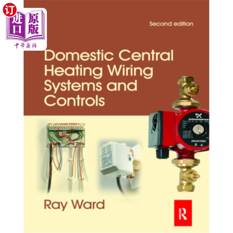 海外直订Domestic Central Heating Wiring Systems and Controls