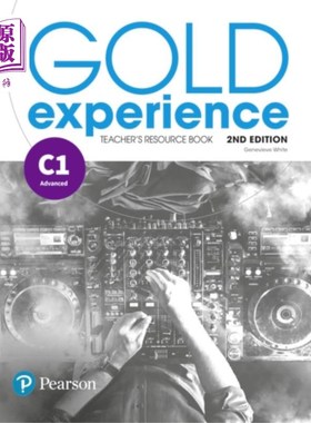 海外直订Gold Experience 2nd Edition C1 Teacher's Resourc... 黄金体验第二版C1教师资源书