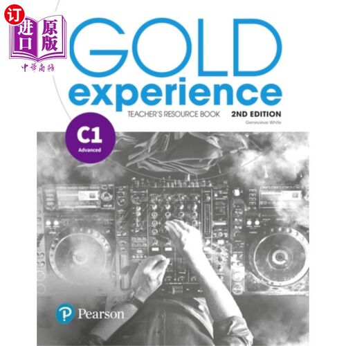 海外直订Gold Experience 2nd Edition C1 Teacher's Resourc... 黄金体验第二版C1教师资源书