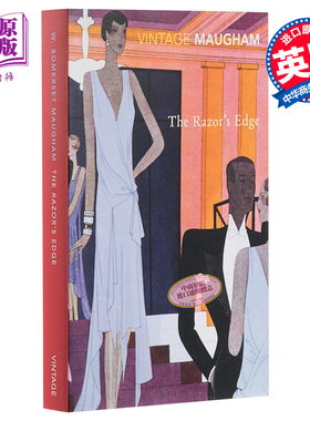 毛姆 刀锋 英文原版【中商原版】英国文学 豆瓣阅读 The Razors Edge W. Somerset Maugham