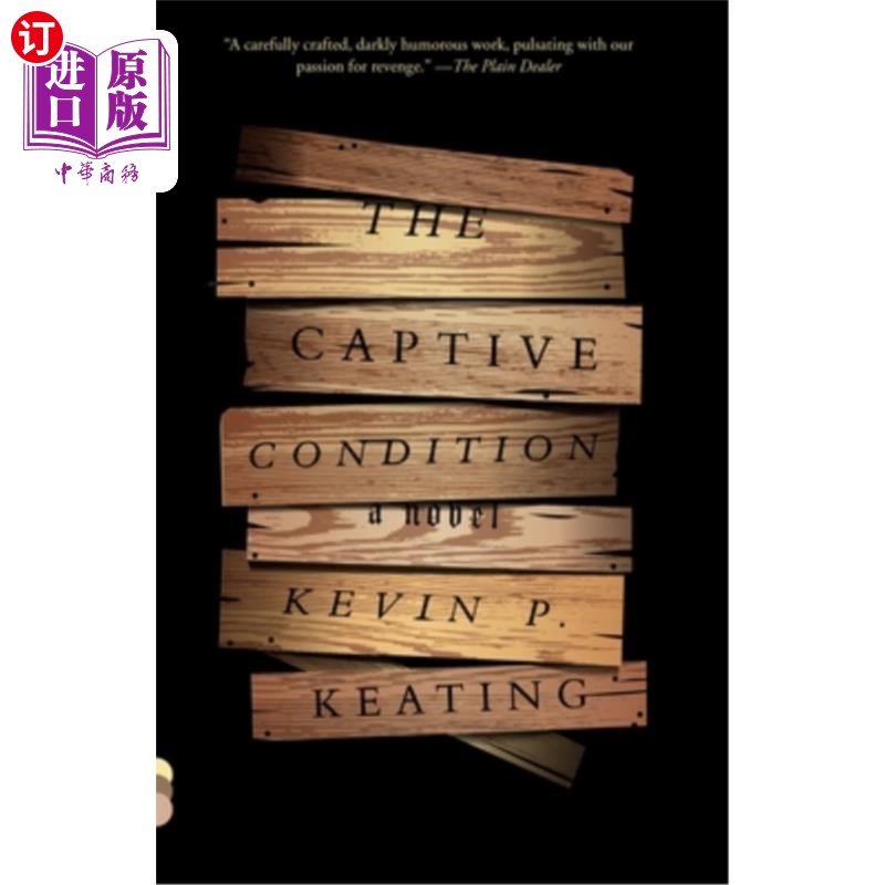 海外直订The Captive Condition 俘虏状态