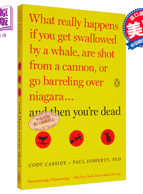 假如你跳进一个黑洞里 45种离奇死法背后的科学详解 豆瓣阅读 英文原版 And Then Youre Dead Cody Cassidy 【中商原版】