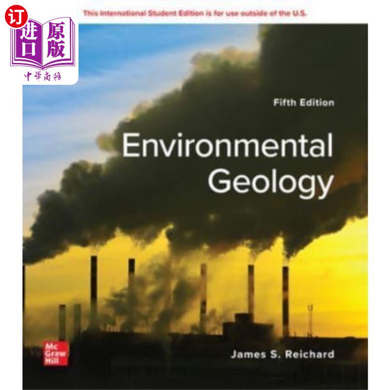 海外直订Environmental Geology ISE ISE环境地质学