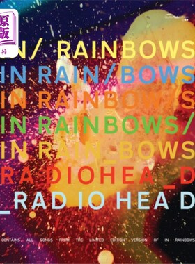 海外直订In Rainbows 在彩虹