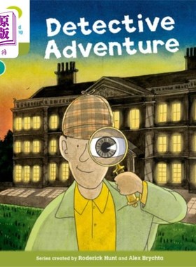 海外直订Oxford Reading Tree Biff, Chip and Kipper Storie... 牛津阅读树的Biff, Chip和Kipper故事解码和发展:第7级:侦探