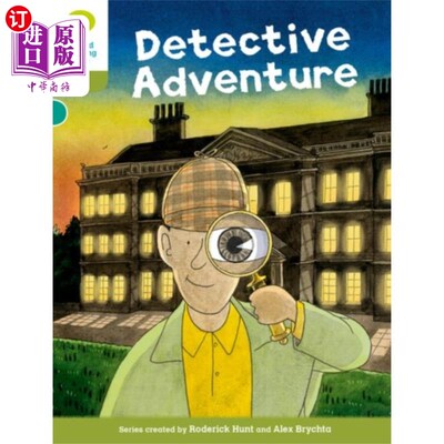 海外直订Oxford Reading Tree Biff, Chip and Kipper Storie... 牛津阅读树的Biff, Chip和Kipper故事解码和发展:第7级:侦探