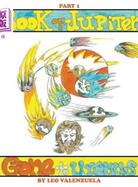 海外直订Book of Jupiter: Gone to Uranus Part 1 木星书：去天王星第1部分