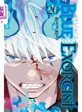 海外直订Blue Exorcist, Vol. 26 《蓝色驱魔人》第26卷