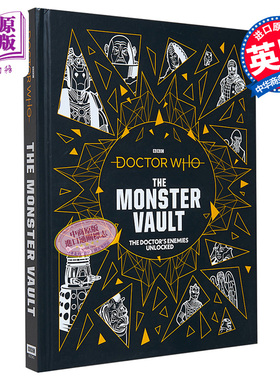 Doctor Who The Monster Vault 英文原版 神秘博士 怪物金库 Jonathan Morris Penny CS Andrews【中商原版】