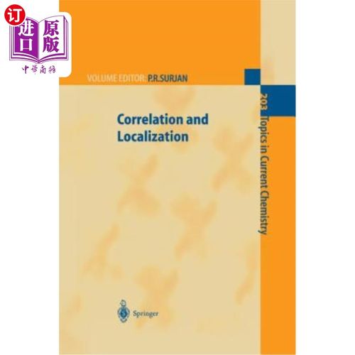 海外直订Correlation and Localization 关联与定位