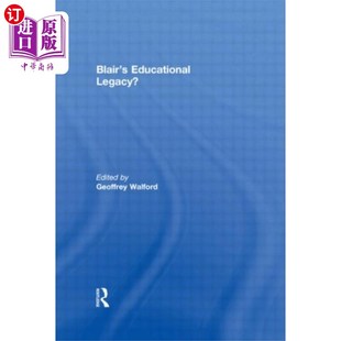 布莱尔 海外直订Blair Legacy? Educational 教育遗产?