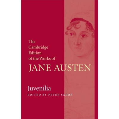 剑桥学术版本系列 少年 剑桥版简 奥斯丁著作集 英文原版 Juvenilia Jane Austen【中商原版】