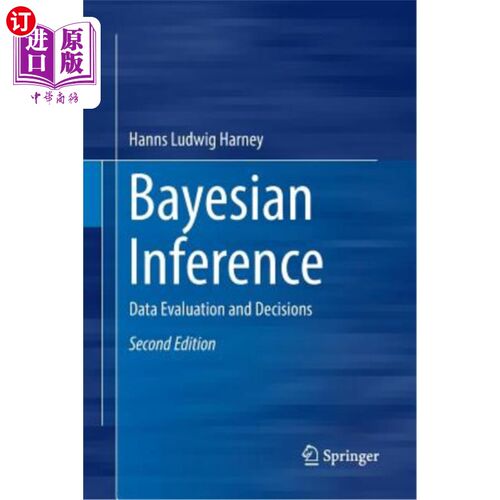 海外直订Bayesian Inference: Data Evaluation and Decisions 贝叶斯推理：数据评估和决策